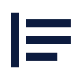 Blockquote icon, Sharp Solid style