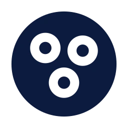 Blood cells icon, Sharp Solid style