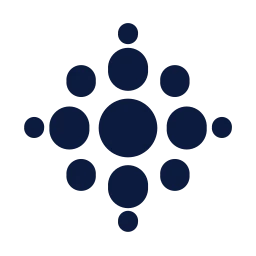 Blur circle icon, Sharp Solid style