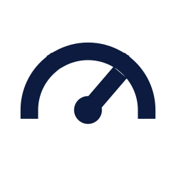 Bmi meter icon, Sharp Solid style