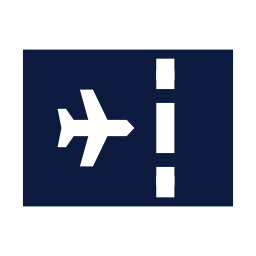Boarding pass icon, Sharp Solid style