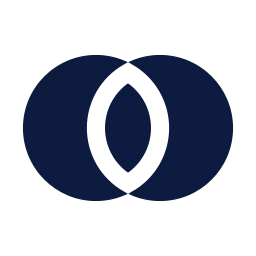 Boolean intersect icon, Sharp Solid style