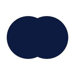 Boolean union icon, Sharp Solid style