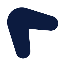 Boomerang icon, Sharp Solid style