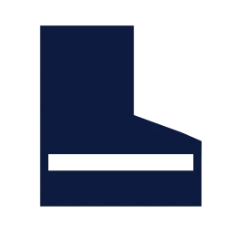 Boot icon, Sharp Solid style