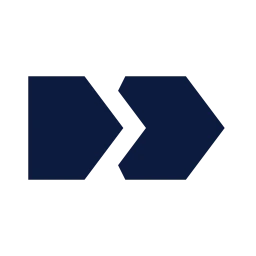 Breadcrumb icon, Sharp Solid style