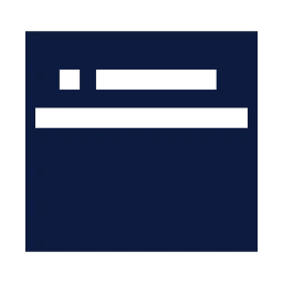 Browser icon, Sharp Solid style