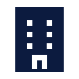 Building icon, Sharp Solid style