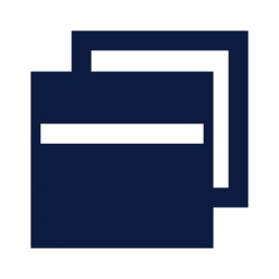 Calendars icon, Sharp Solid style