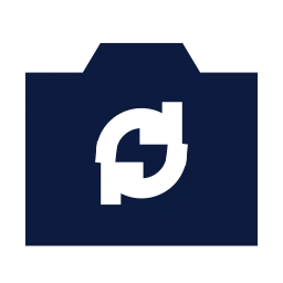 Camera rotate icon, Sharp Solid style