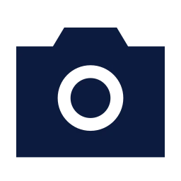 Camera icon, Sharp Solid style