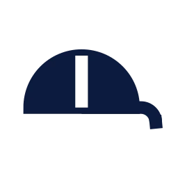 Cap icon, Sharp Solid style