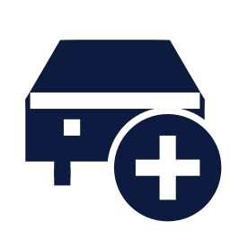 Car plus icon, Sharp Solid style