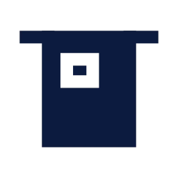 Card insert icon, Sharp Solid style