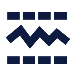 Chart control icon, Sharp Solid style