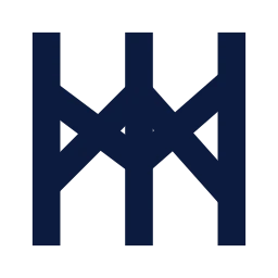 Chart parallel icon, Sharp Solid style