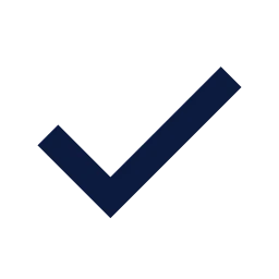 Check icon, Sharp Solid style