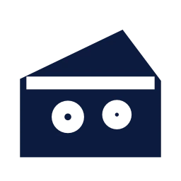 Cheese icon, Sharp Solid style