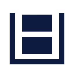 Data stack icon, Sharp Solid style