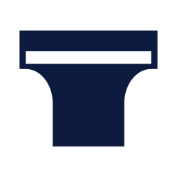 Diaper icon, Sharp Solid style