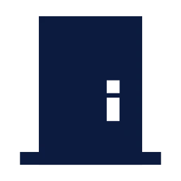 Door lock icon, Sharp Solid style