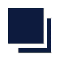 Drop shadow icon, Sharp Solid style
