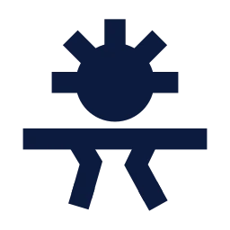 Drought icon, Sharp Solid style
