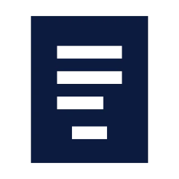 E reader icon, Sharp Solid style