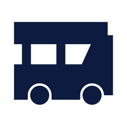 E rickshaw icon, Sharp Solid style