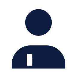 Election candidate icon, Sharp Solid style