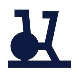 Exercise bike icon, Sharp Solid style