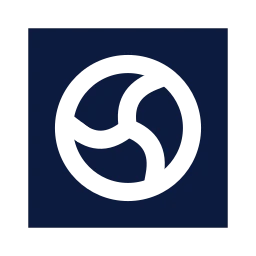 Exhaust fan icon, Sharp Solid style