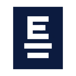 Eye chart icon, Sharp Solid style