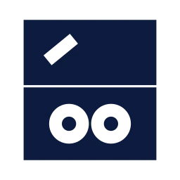 Eyeshadow icon, Sharp Solid style