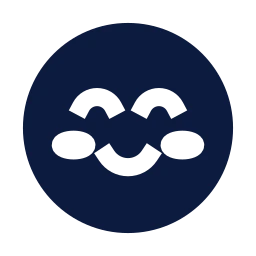 Face blush icon, Sharp Solid style