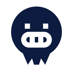 Face cold icon, Sharp Solid style