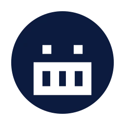 Face grimace icon, Sharp Solid style