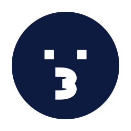 Face kiss icon, Sharp Solid style