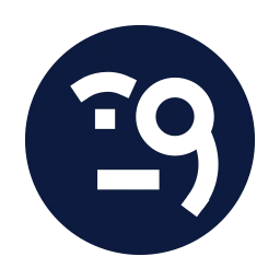 Face monocle icon, Sharp Solid style