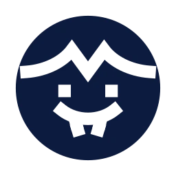 Face vampire icon, Sharp Solid style