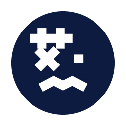 Face zombie icon, Sharp Solid style