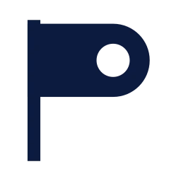 Feature flag icon, Sharp Solid style