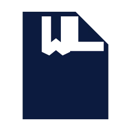 File bookmark icon, Sharp Solid style
