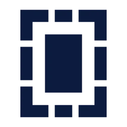 File dashed icon, Sharp Solid style