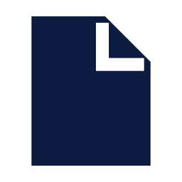 File icon, Sharp Solid style