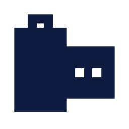 Film roll icon, Sharp Solid style