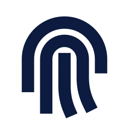 Fingerprint icon, Sharp Solid style