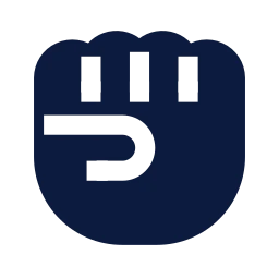 Fist icon, Sharp Solid style