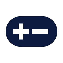 Follow icon, Sharp Solid style