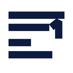 Footnote icon, Sharp Solid style
